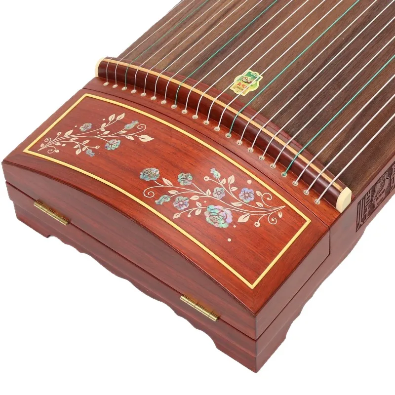 Guzheng Yayun Banxia Yingzhi, rosewood, mid-range test zheng