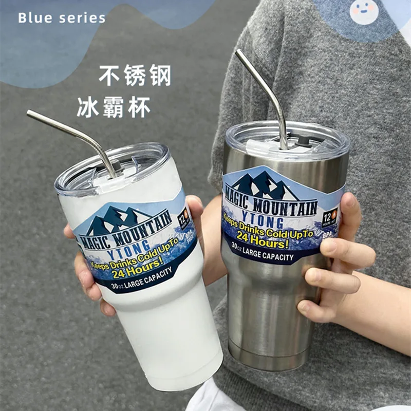 

Stainless Steel Tumblers Vacuum Flasks, Travel Glass, Coffee Mug, Double Wall Water Thermos Bottle, Car Cup Water Bottle