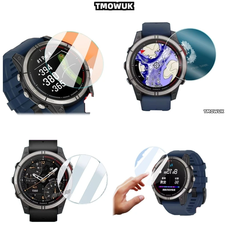 

For Garmin Quatix 7 Pro Quatix7 Top Quality Screen Protector, Scratch Proof