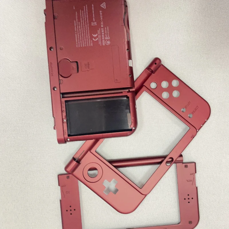 Replacement for 3DS XL Replacement Case Housing Middle Top Upper Plastic Frame for NEW 3DSLL Shell Housing Replacement