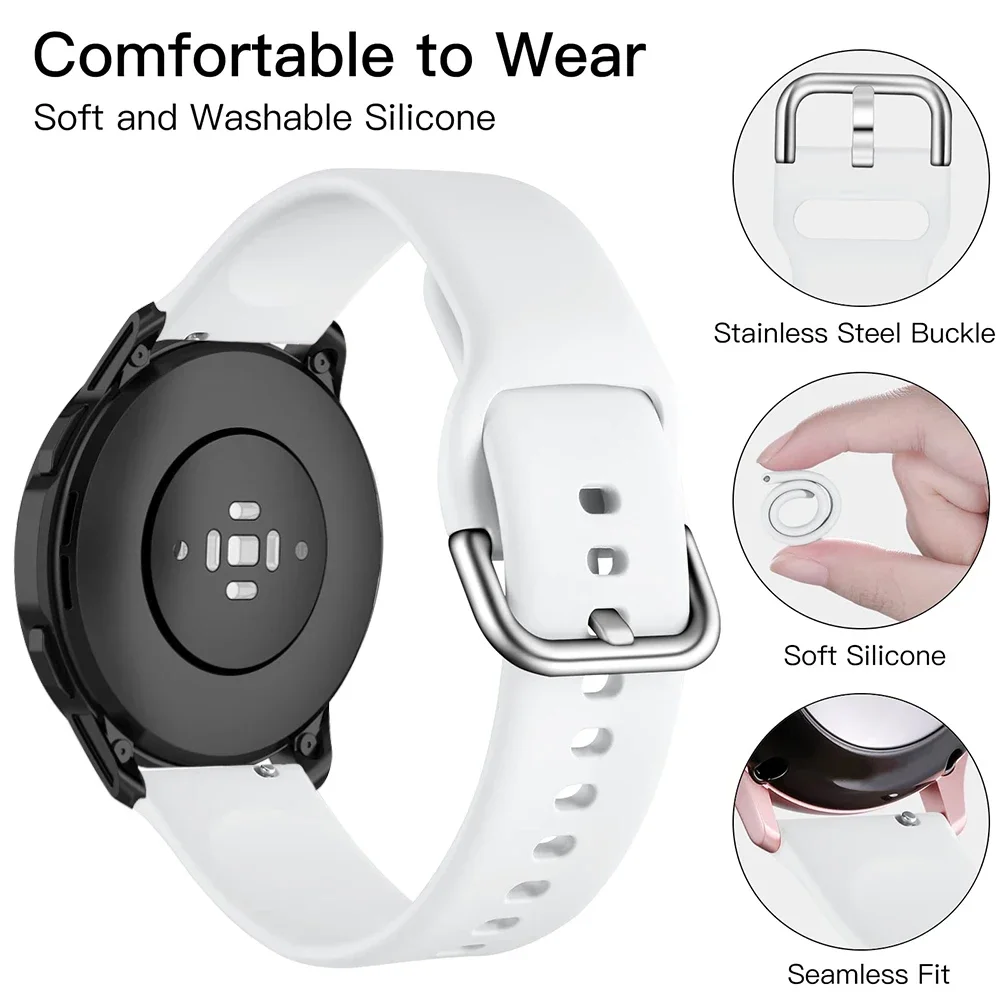 22 مللي متر سيليكون حزام ل Xiaomi Mi ساعة اللون 2 الرياضة حزام الفرقة ل Xiaomi ساعة 2Pro S4 S3 S2 42 مللي متر 46 مللي متر S1 S1 سوار نشط