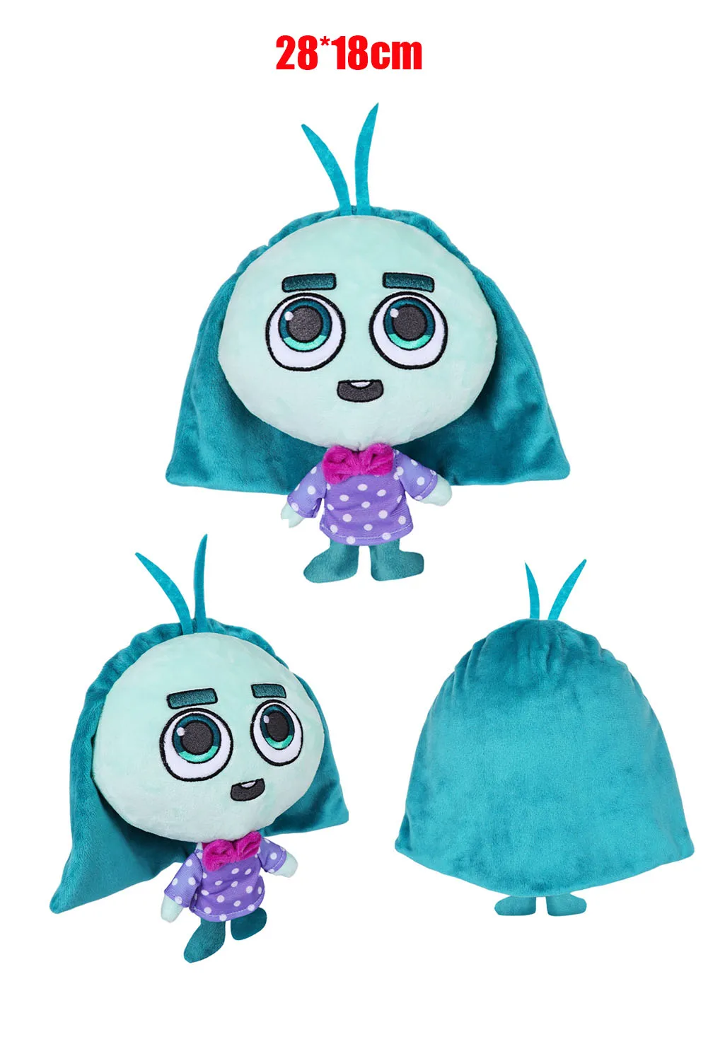 Envy Ennui imbarazzo Cosplay peluche mascotte Cartoon Movie Inside Cosplay Out 2 morbido farcito bambino compleanno natale regali per bambini