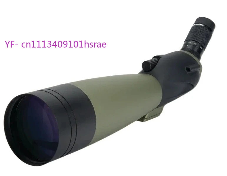 Ultima 100mm Waterproof 45° Angled Spotting Scope 22-66x Zoom Target Shooting Bird Watching Scope