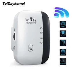 300Mbps Wireless WIFI Repeater 2.4G Router Wifi Range Extender Wi-Fi Signal Amplifier 802.11N Network Card Adapter for PC