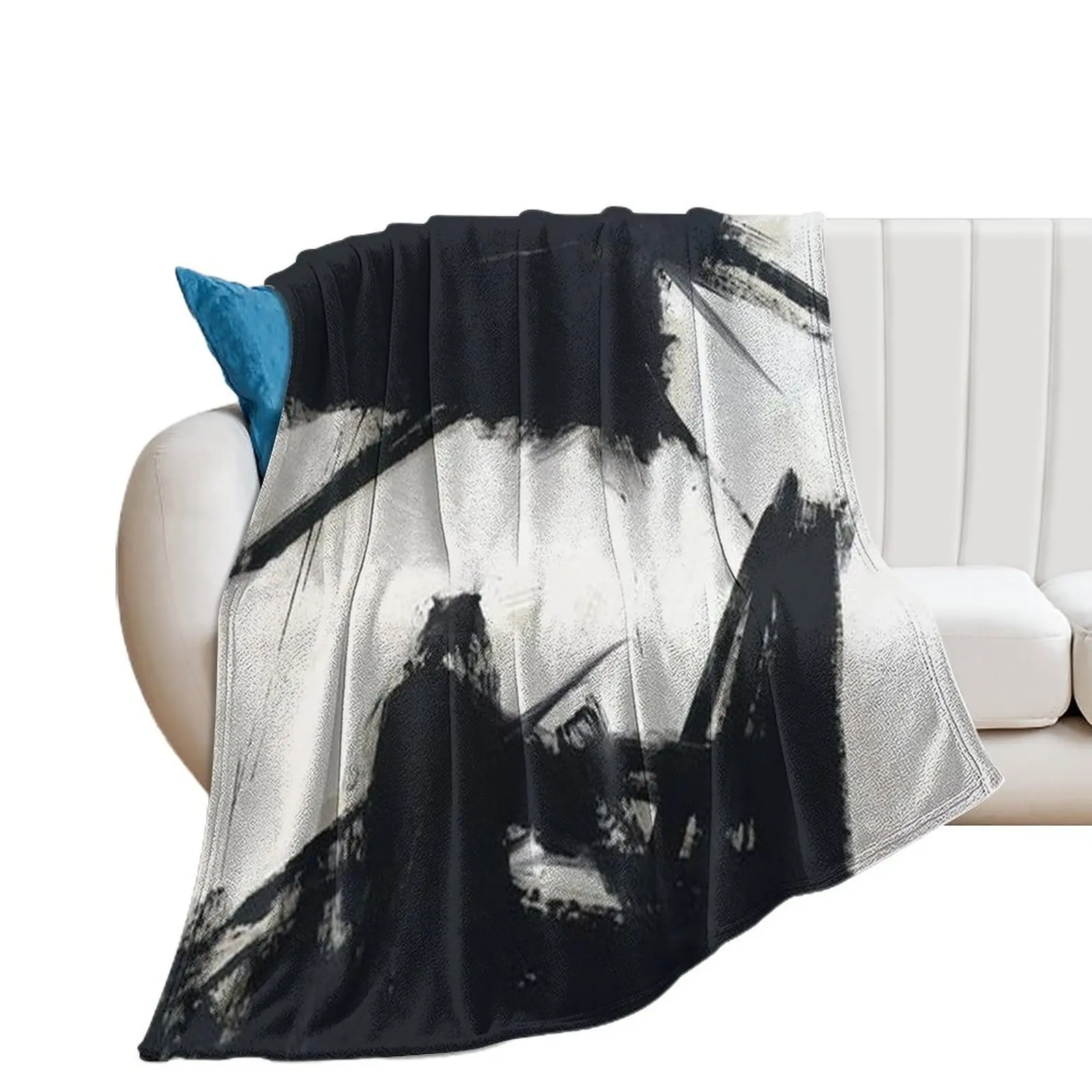 black sienne Throw Blanket Soft Big Thermal Large warm winter Blankets