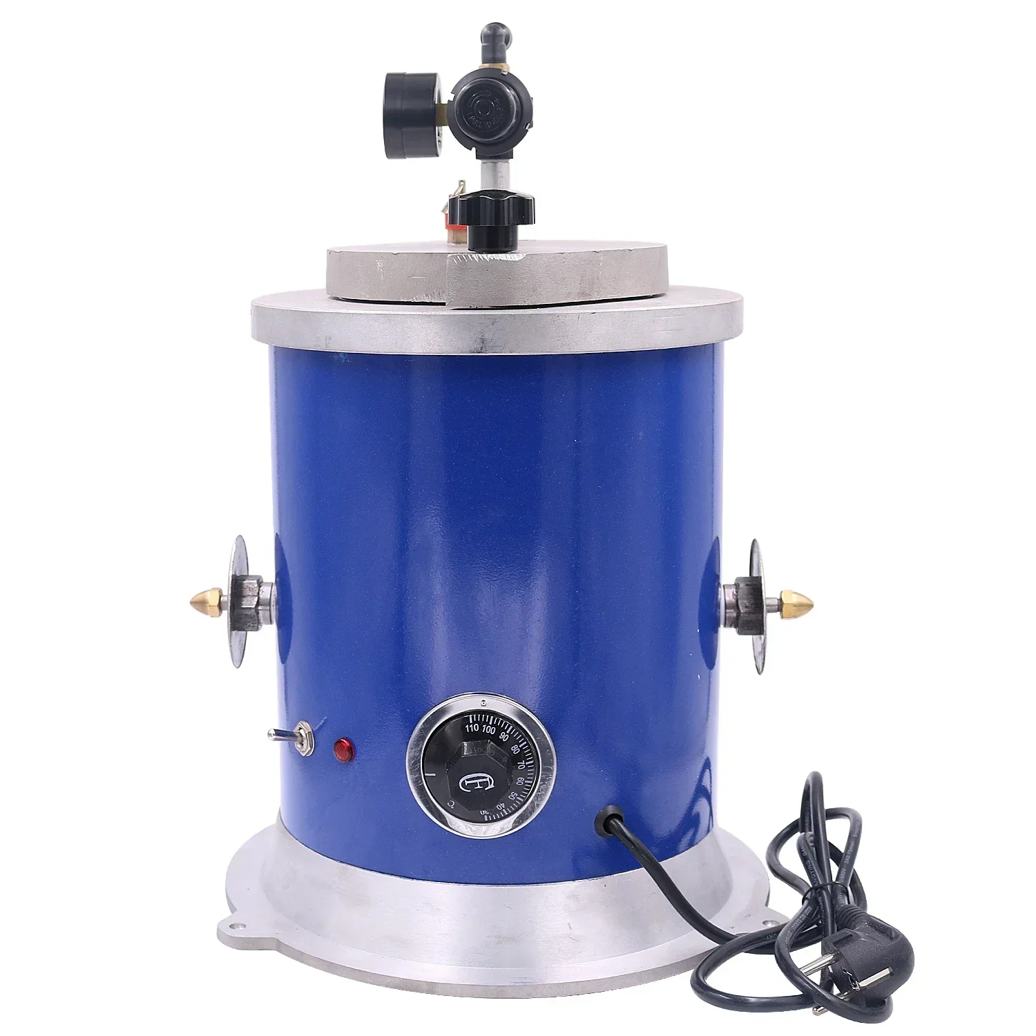 500w Vacuum Wax Casting Machine ZL-500 Jewelry Wax Injecting Machine Wax Injector with Double Nozzle for Jewelry Molding Inject