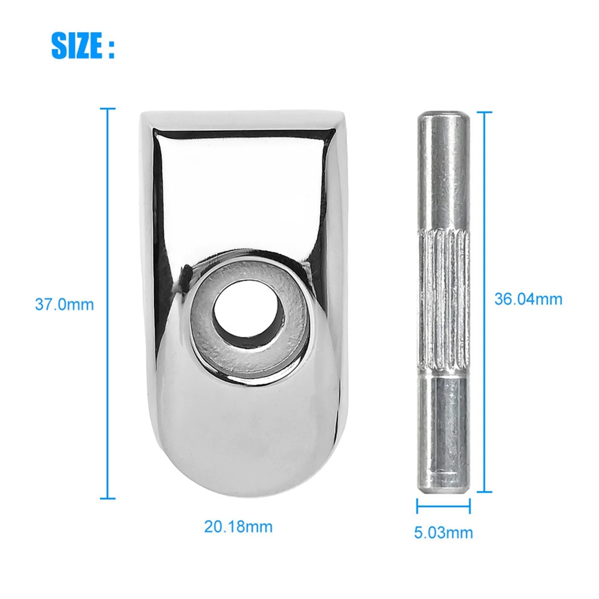 

(ABYM) Scooter Folding Hook Reinforced Electric Scooter Folding Lock Buckle for Xiaomi M365/Pro Electric Scooter Accessories,C