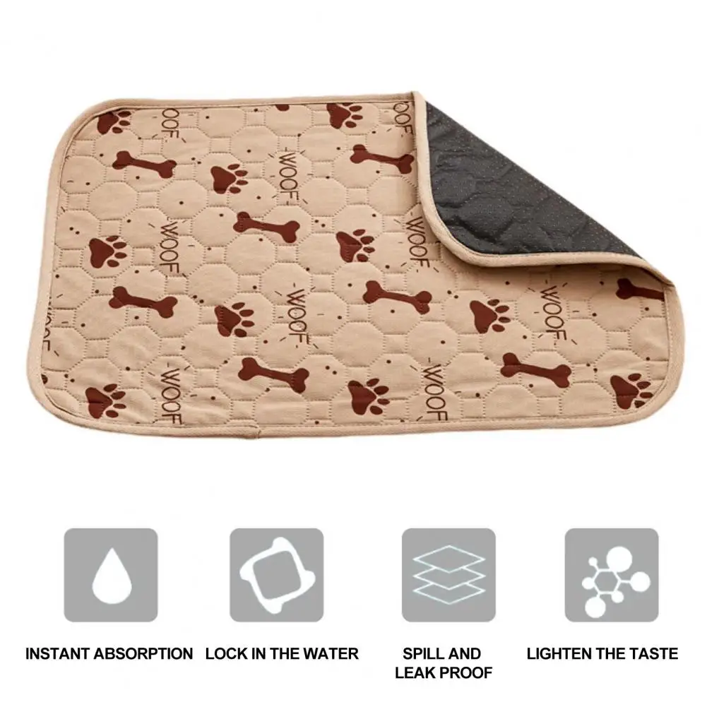 MACHINE WASHABLE - Our reusable washable changing pads for dogs are machine washable and extremely durable