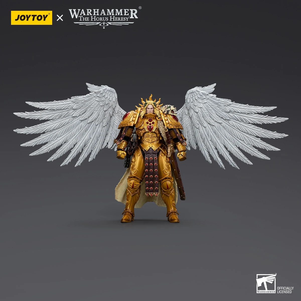 Joy Toy Warhammer The Horus Heresy Action Figure Blood Angels Sanguinius Primarch of the IXth Legion Figurine con articolazioni articolate