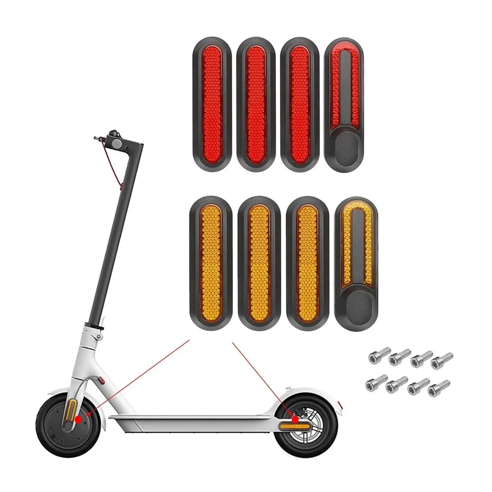 1 Pcs Scooter Wheel Hub Alarm With Mounting Screws Compatible With Xiaomi M365 Pro Pro2 1S Electric Scooter-image