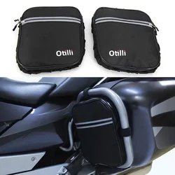 For BMW R1200RT K1600GT K1600GTL K1600 GT GTL R1200 RT Motorcycle Bumper Frame Bag Waterproof Repair Tool Placement Storage Bags