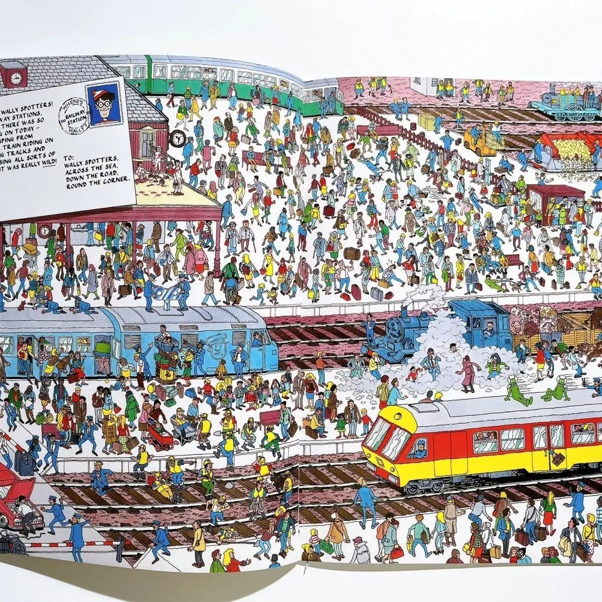 أين والي: 7 كتب مصورة حول تدريب انتباه الأطفال