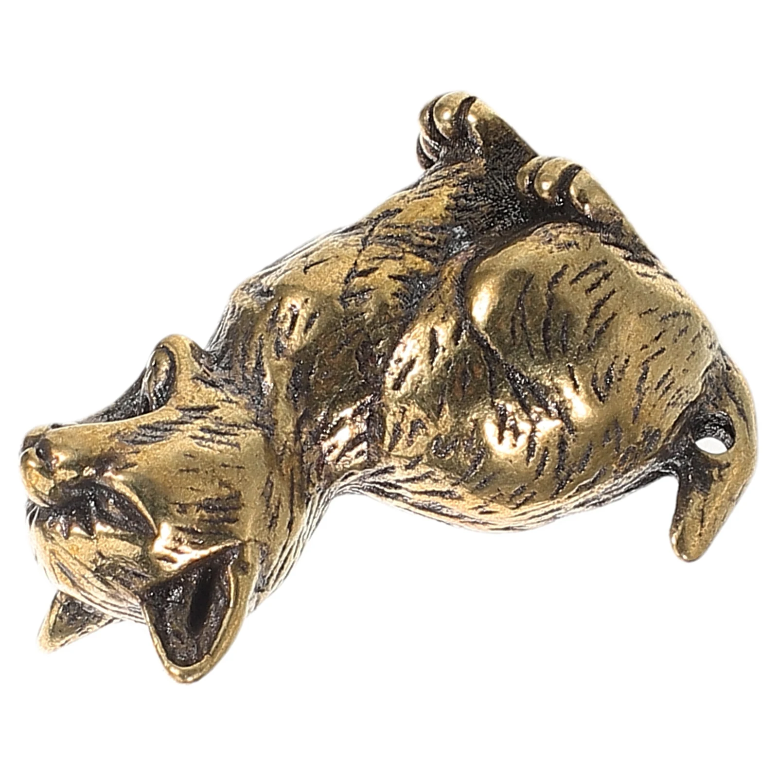 

Ornament Brass Kitten Figurine Figurines Crafts Statue Sculpture Figure