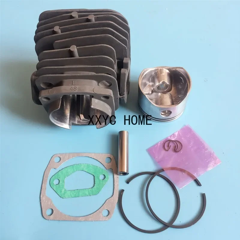 6210 48mm cylinder piston ring pin circlip Gasket Kit For 6210 G6210 Chainsaw replacement