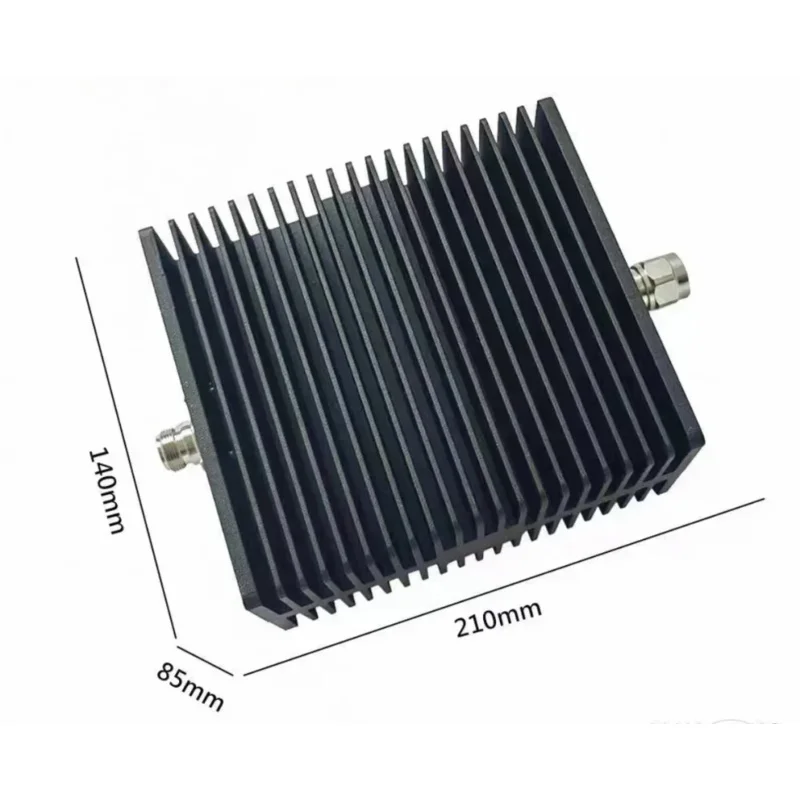 

150W DC - 3GHz N Female RF Coaxial Termination Dummy Load, 50Ω, SWR＜1.2, Brass Straight Adapter