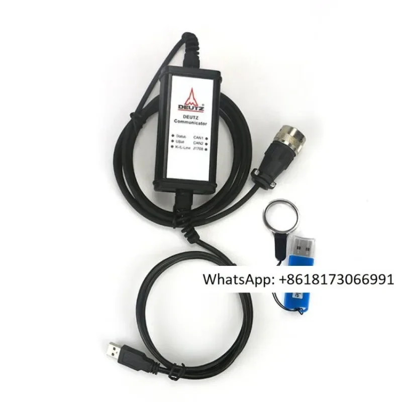 6-key encryption dog diagnostic programming tool, ZEngine OBD scanner adapter, Deutz decom SerDia4.0 pk Sedia2010