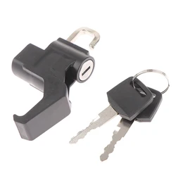 Universal 1PC Motorcycle Helmet Lock Handlebar 22-26mm Anti-theft Security Motorbike for motorcycle with 7/8