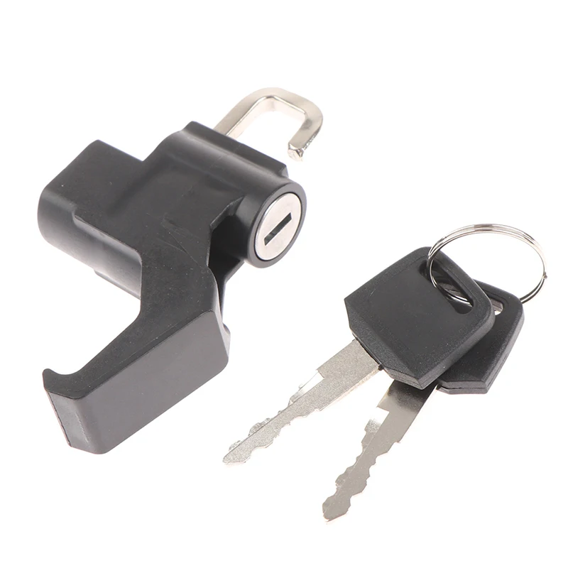 Universal 1PC Motorcycle Helmet Lock Handlebar 22-26mm Anti-theft Security Motorbike for motorcycle with 7/8