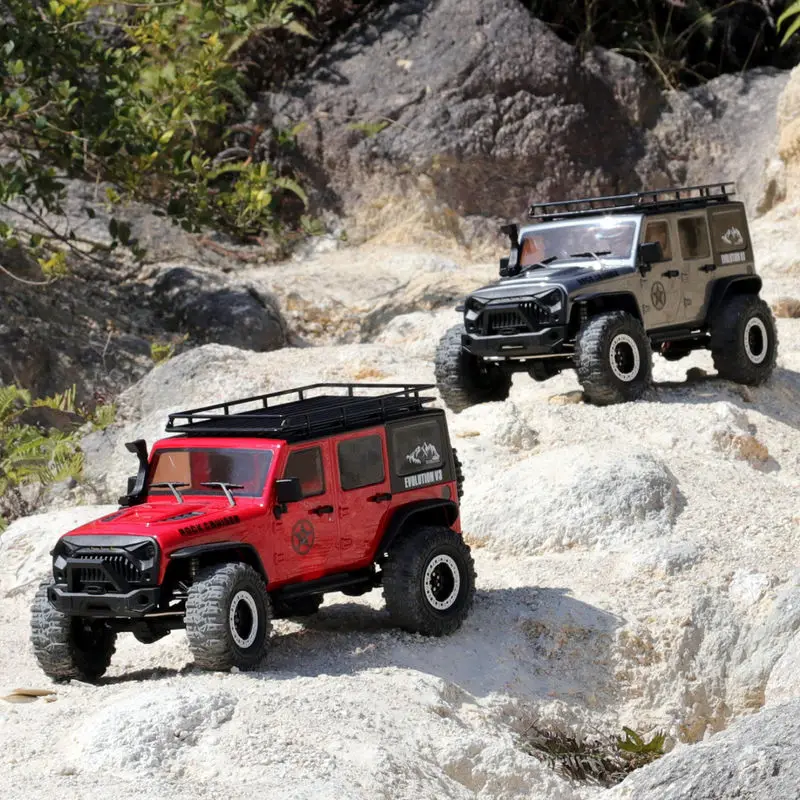 Ruitai Rgt Ex86100v3 Stone Crusher 1/10 4wd Rc Car Electric Simulation Remote Control Off Road Climbing Vehicle Model Toy Gift view 6