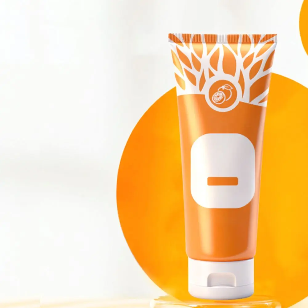 For For GMH Orange Exfoliating Gel Facial Scrub Gentle Deep Pore Cleaning Peeling Cream Smooth Skin Treatment Beauty Care