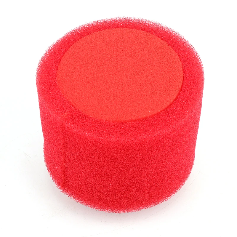 1 Pcs Motorcycle Straight Foam Air Filter 60mm Sponge Cleaner fit for Moped Scooter Dirt Pit Bike Motorbike Accessories