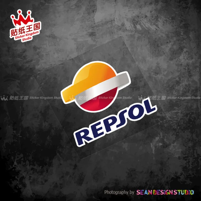 For Repsol Motor Oil motorcycle Stickers motor bike Waterproof Decals 16