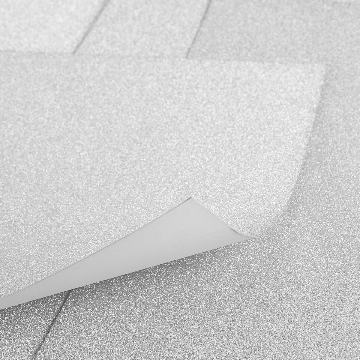 

10pcs A4 Paper Craft Cardstock Glitter Cardstock Sparkling Diy Material Scrapbooking Christmas Decorative Sheets Silver