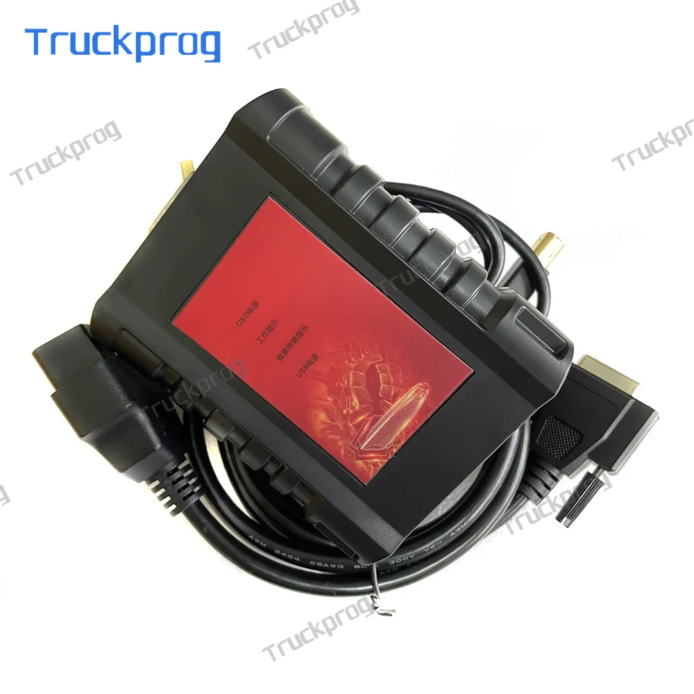 For SINOTRUK HOWO Cnhtc Diesel Engine Heavy Duty Truck Diagnostic Tool Scanner For Sinotruk Diagnostic Interface