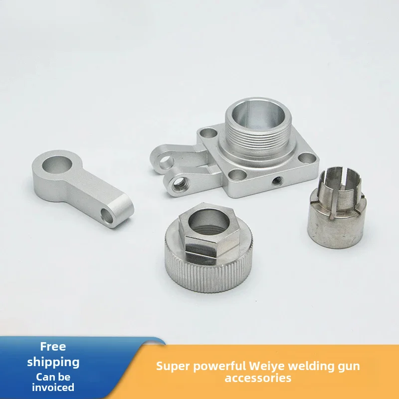 Laser welding machine accessories ultra strong welding gun fixed plate insulation plate chuck nut scale tube 20T23T21