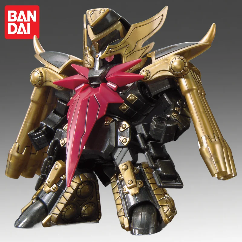 

В наличии: Оригинальная фигурка Bandai Bb Gundam Dongzhuo Zaku, новая, в коробке, модель персонажа аниме, игрушка-модель для гаража.