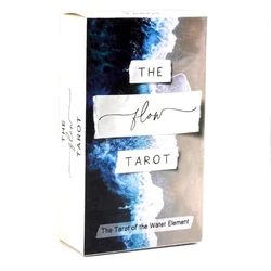 78pcs Cards The Flow Tarot The Tarot Of The Water Element Deck basato interamente In tutte le forme della versione da viaggio dell'elemento acquatico