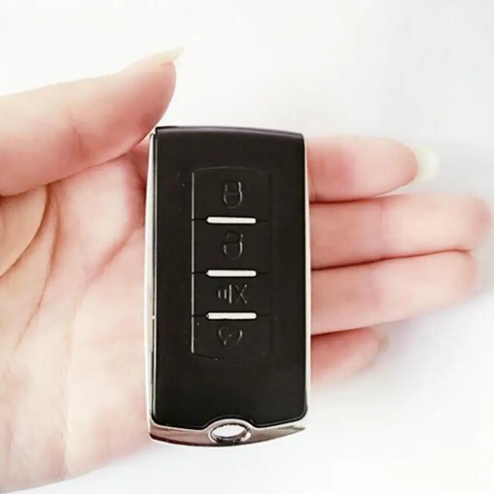 Electronic Scale Lightweight Car Key Shape Metal Accurate Digital Pocket Scale for Food