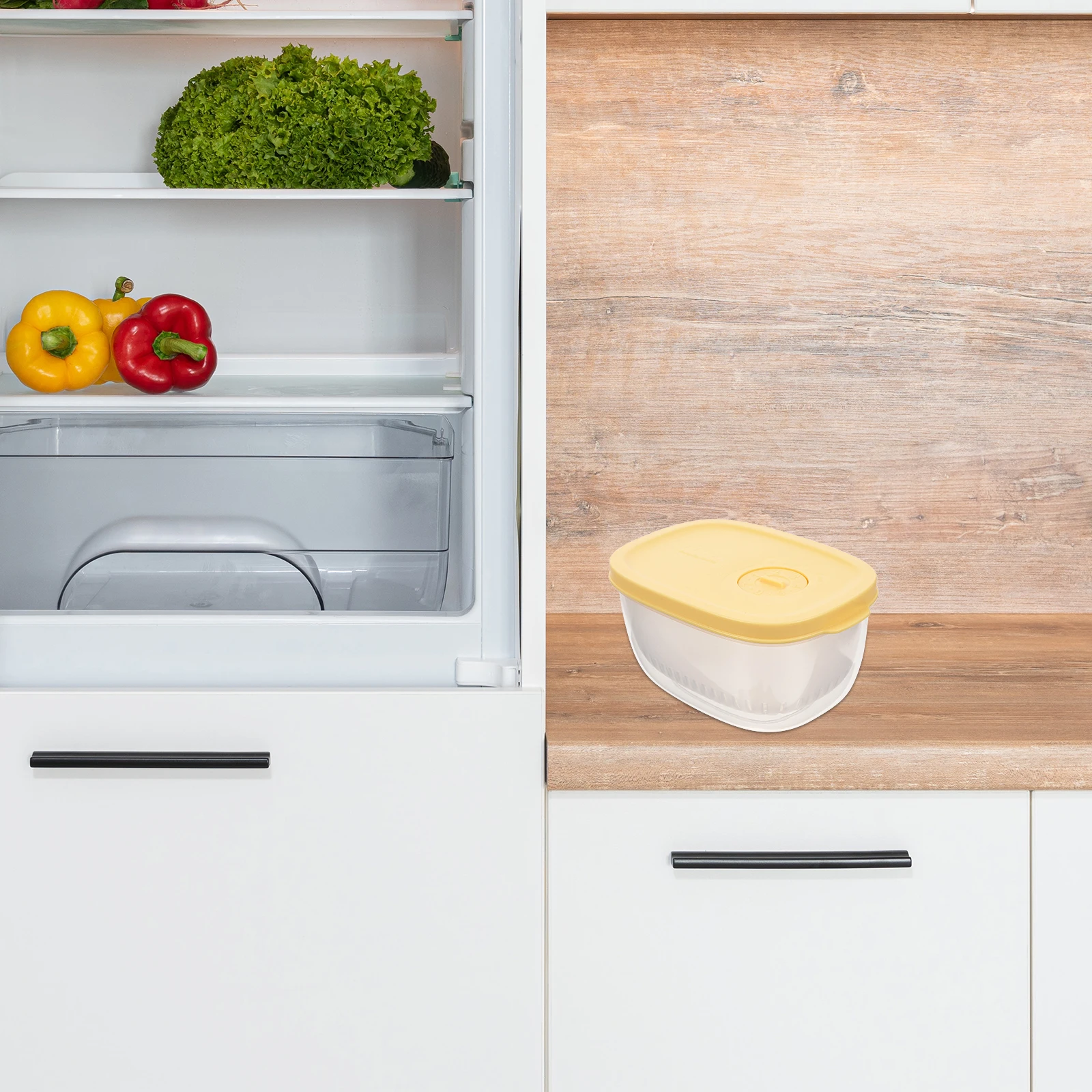 

Onion Ginger Garlic Storage Boxes Freezer Safe Sealing Containers Reusable Vegetable Boxes Fridge ganizers Food Containers
