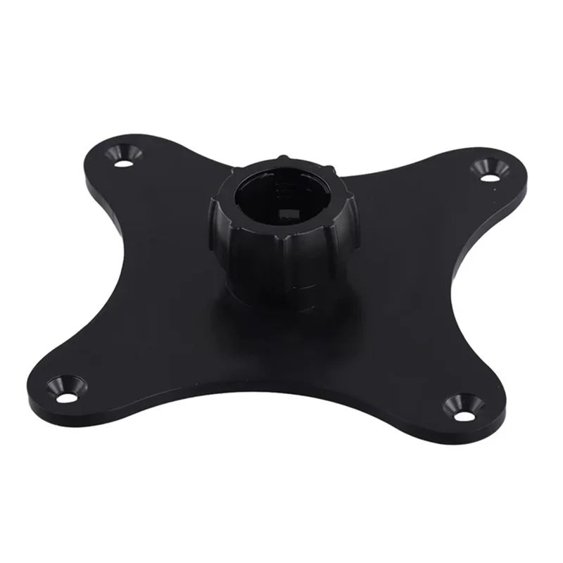 

A47F-1Pcs Portable Monitor Holder Vesa75 Hole Pitch Ball Head Adapter Free Angle Adjustment Stable Support TV Stand Interface