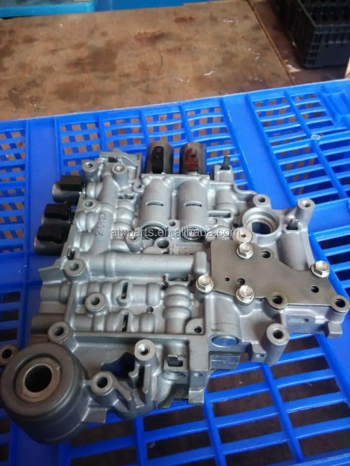 Peças do corpo da válvula CVT K310 do corpo da válvula de transmissão automática com kit solenóide