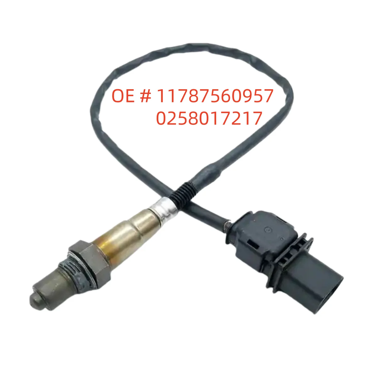 High quality new 11787560957 0258017217 5 wire λ oxygen sensor for Peugeot