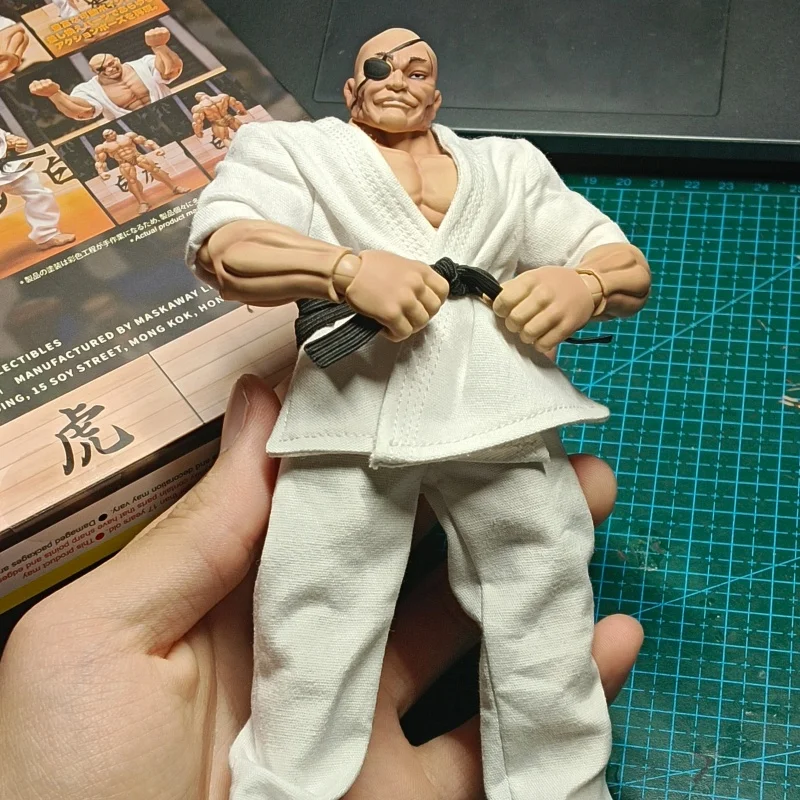 جديد الأصلي العاصفة اللعب المقتنيات دوبو أوروتشي ابن الغول باكي هانما 1/12 عمل نموذج لجسم جمع لعبة الأولاد الهدايا الأسهم