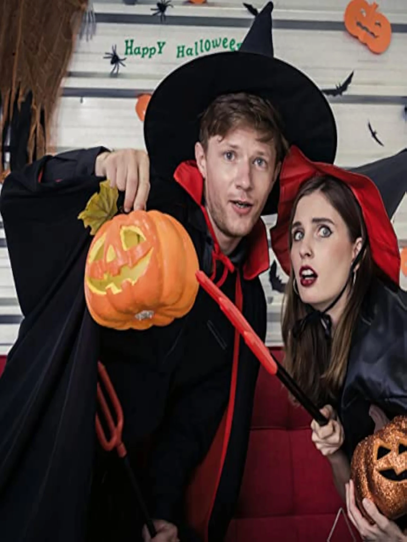 Halloween-Umhang, weicher Unisex-Kapuzenumhang, schwarze Robe, Hexenumhang, langer Umhang, Cosplay-Kostüm, Requisite für Partys, Aufführungen, Feiertagsdekoration – Detail 6