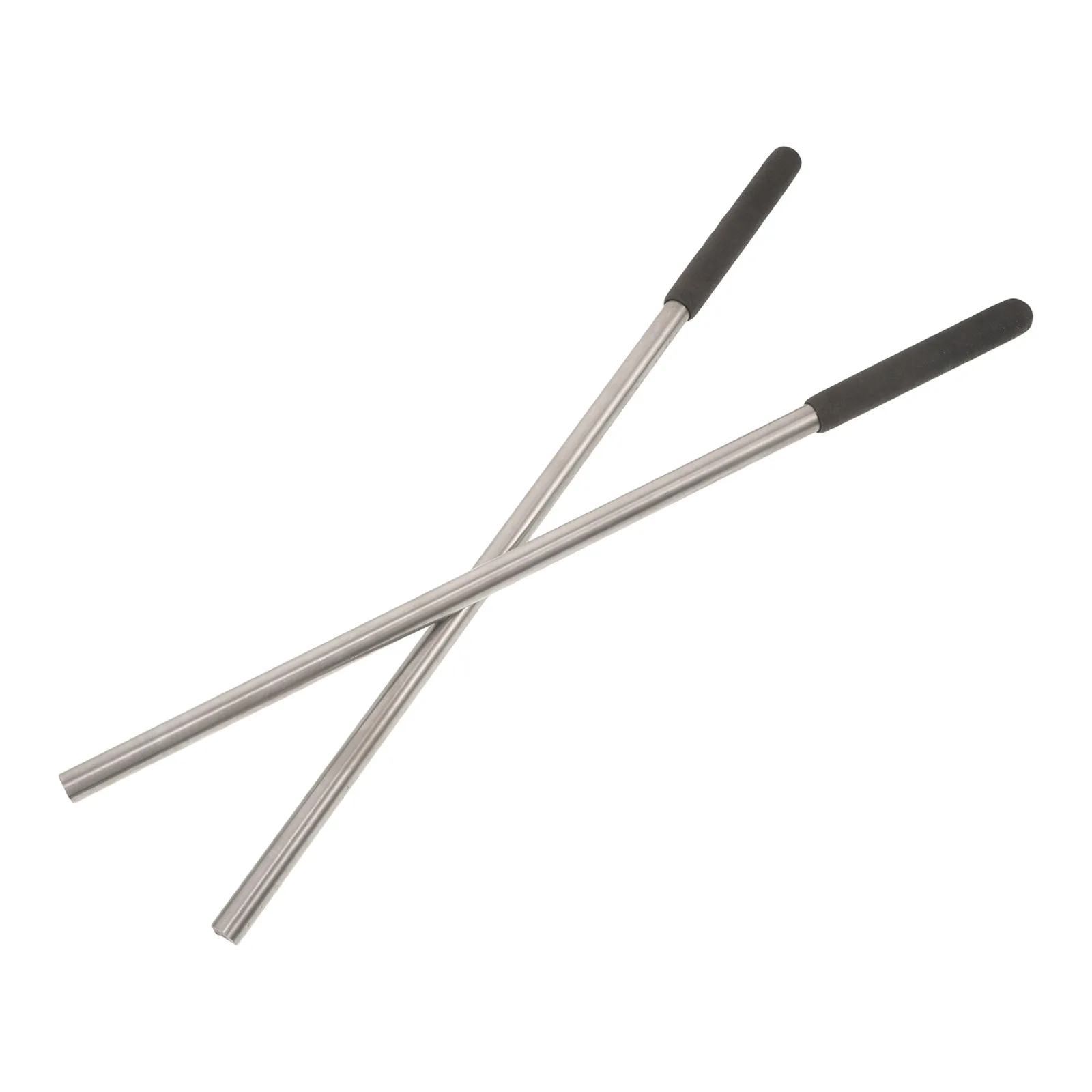 2Pcs Garage Door Tension Rods Steel Winding Bars Heavy Duty Knurled Anti Slip Handle Torsion Spring Adjustment Garage Hardware