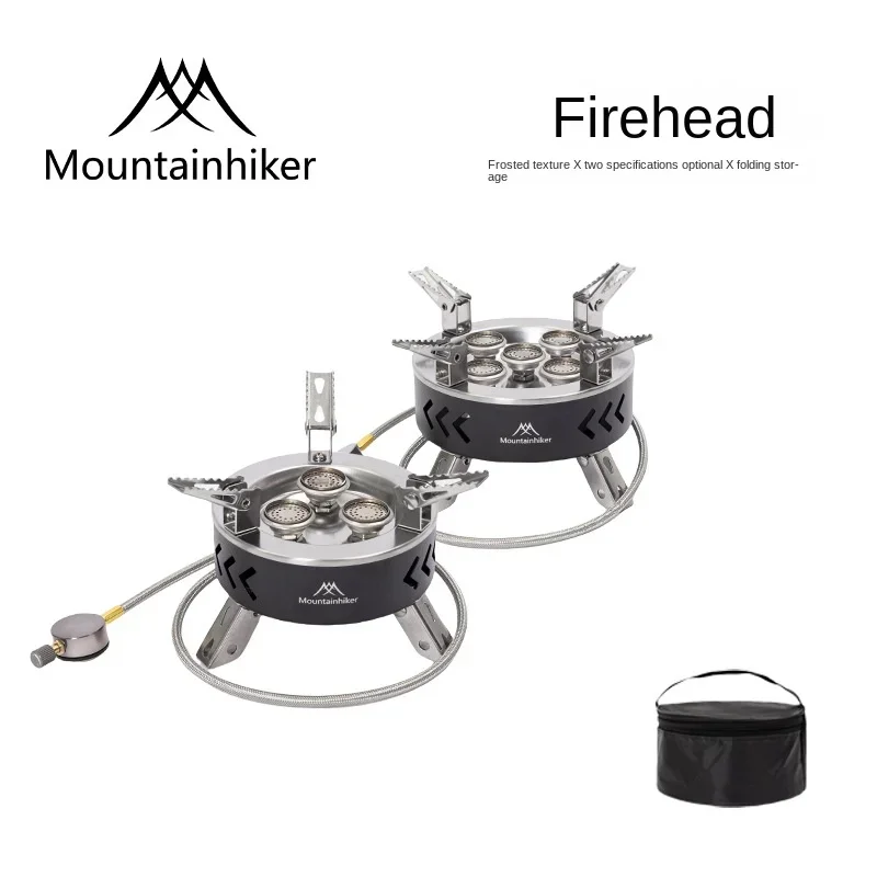 

Газовая плита MOUNTAINHIKER для кемпинга и туризма, портативная горелка, походная утварь, принадлежности для пикника, барбекю, туризма и активного отдыха на природе