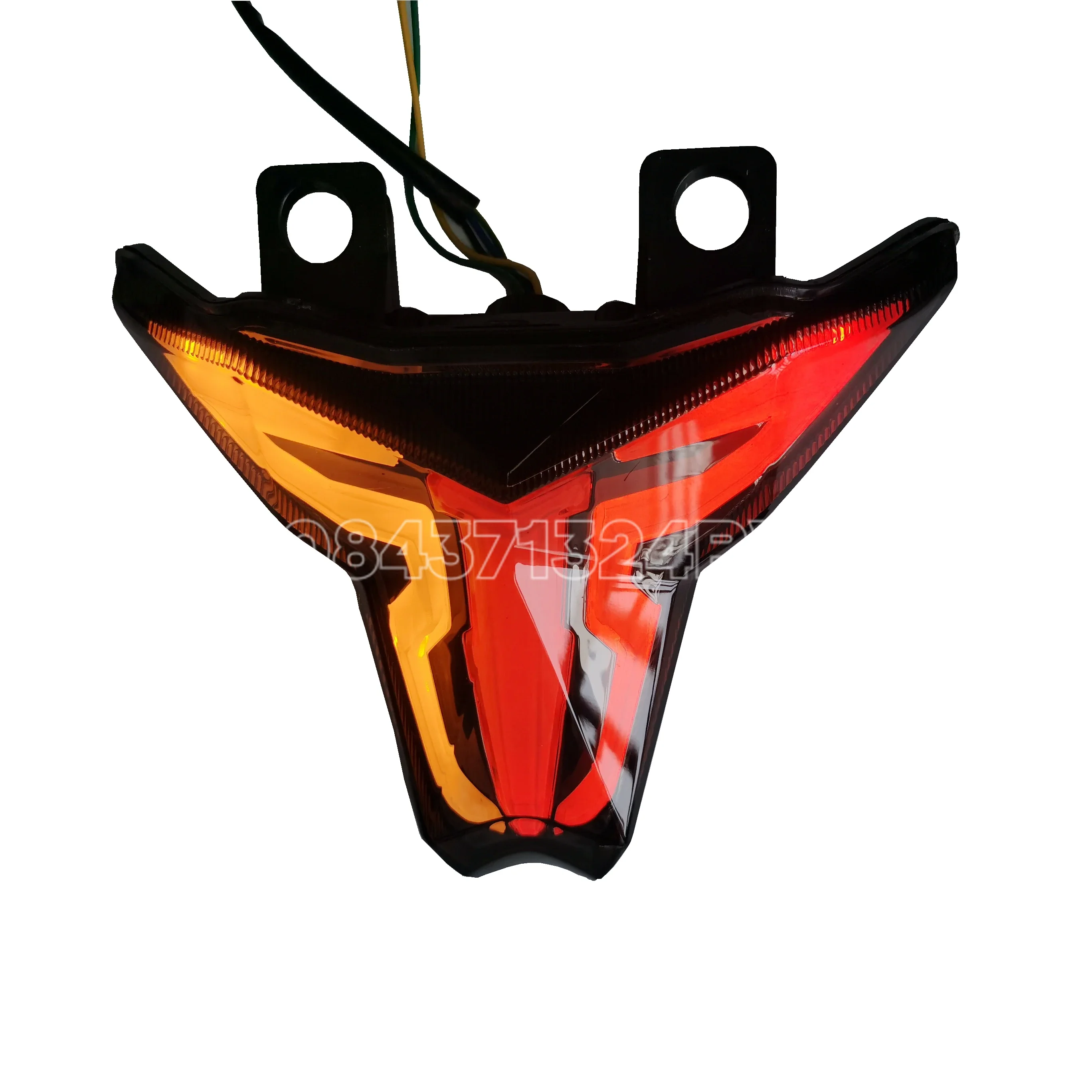 In Stock ZX25R ZX6R ZX10R Stop Lamp LED custom Rear Tail Light KAWASAKI NINJA Z1000 Z400 2016 2020 2021 2022 JPA factory