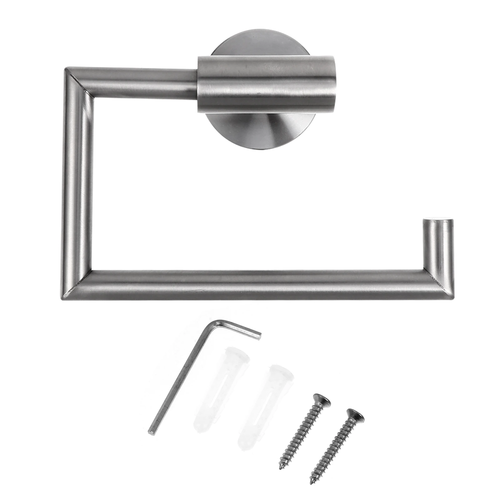 

1Pc StrongBearingCapacity StorageContainer 304StainlessSteel EasyToInstall FloatingShelvesBrackets HomeOrganization ShelfBracket