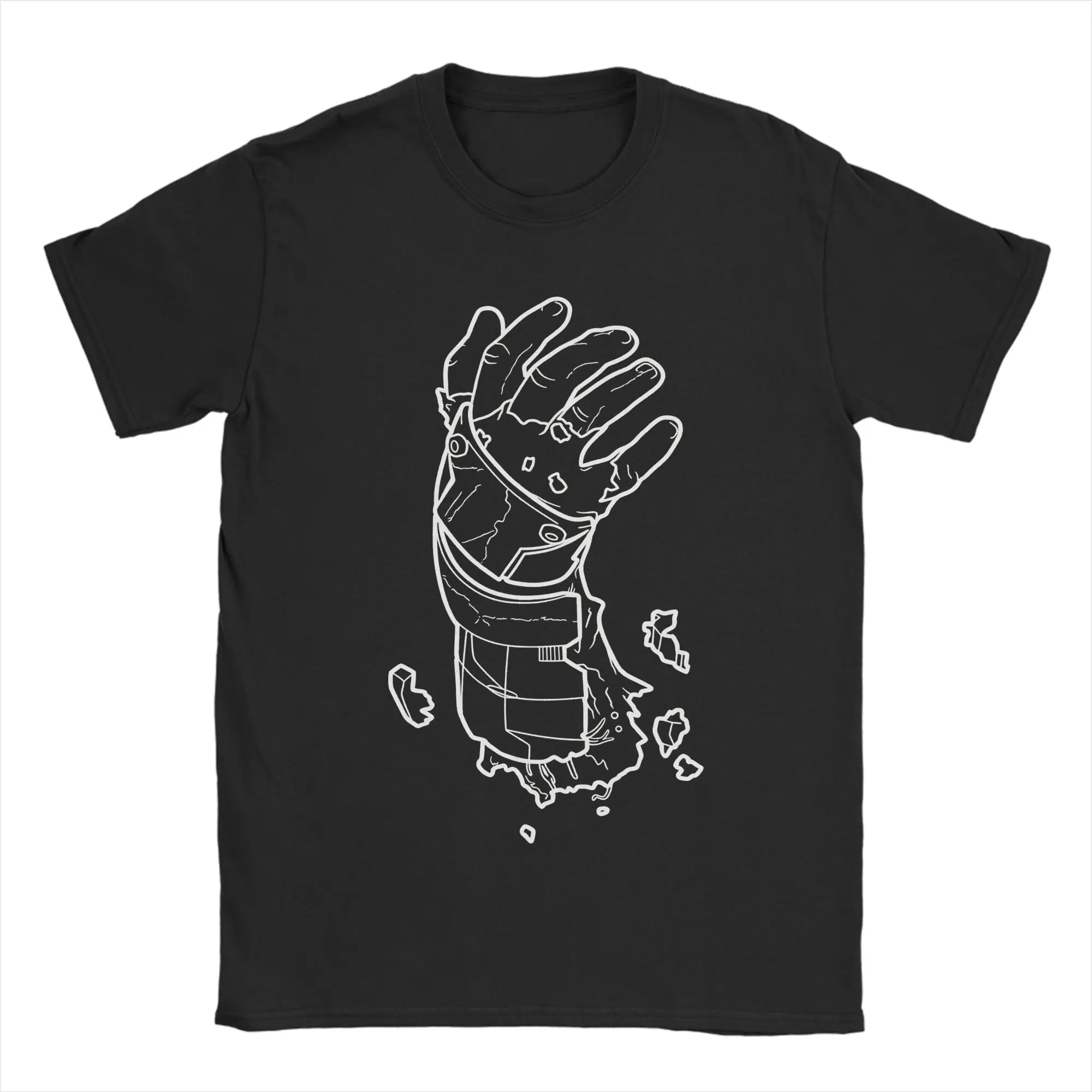 Dead Space Isaac White  T-Shirts Men Women  Vintage 100% Cotton Tees Round Collar Short Sleeve T Shirts Birthday Gift Tops