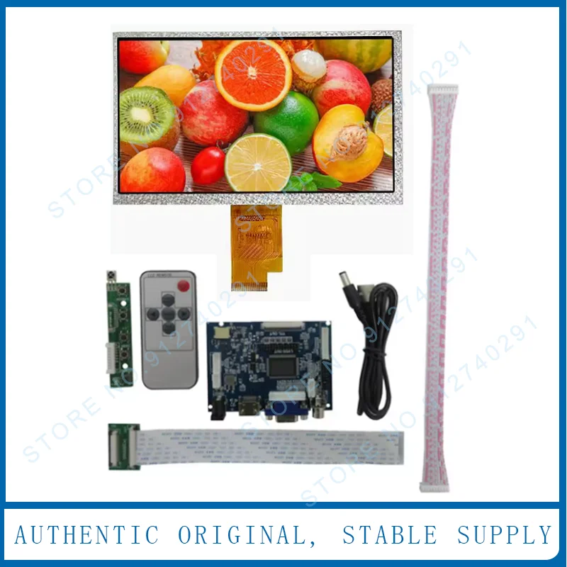 

Оригинальный 7-дюймовый EJ070NA-01J VHA монитор платы драйвера для Raspberry PI B + 2 3 Banana ЖК-дисплей панель экрана 1024*600