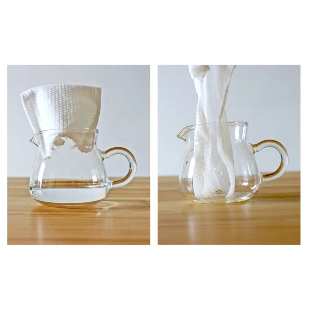 80Pcs Soft Pure Cotton Disposable Facial Towel Wet Dry Makeup Remover Cleansing Wipes Skin Care Portable Hygiene Tools