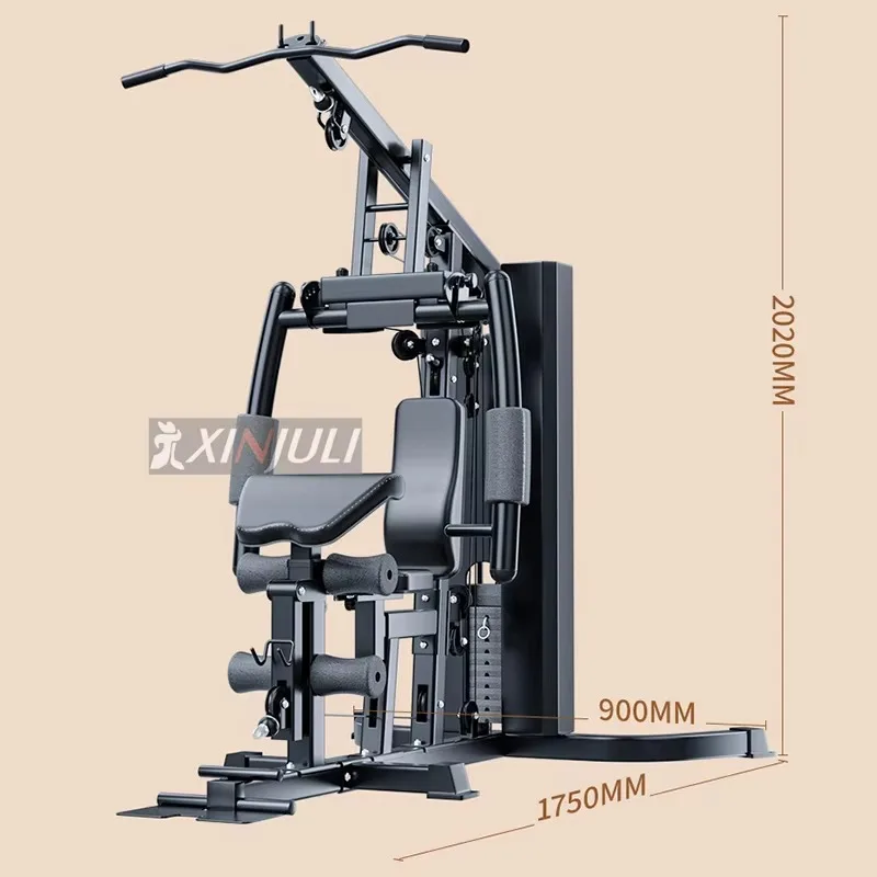 YTYINHot Selling Unisex Multi-Functional Smith Machine Single Station For Exercise-for Chest Bodybuilding Shoulder Back Workouts - Image 3