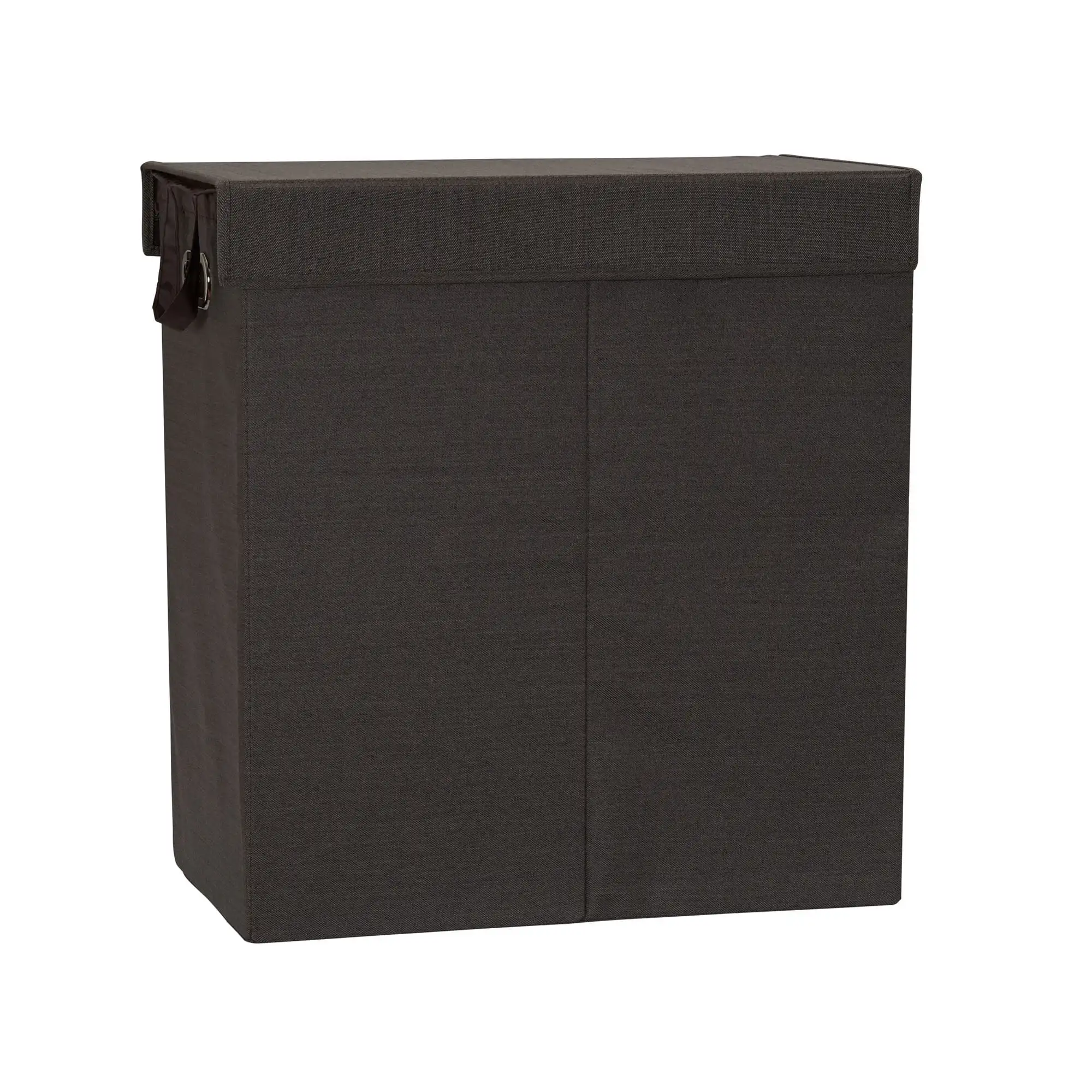 

Household Essentials Collapsible Double Laundry Hamper Sorter, Cobblestone