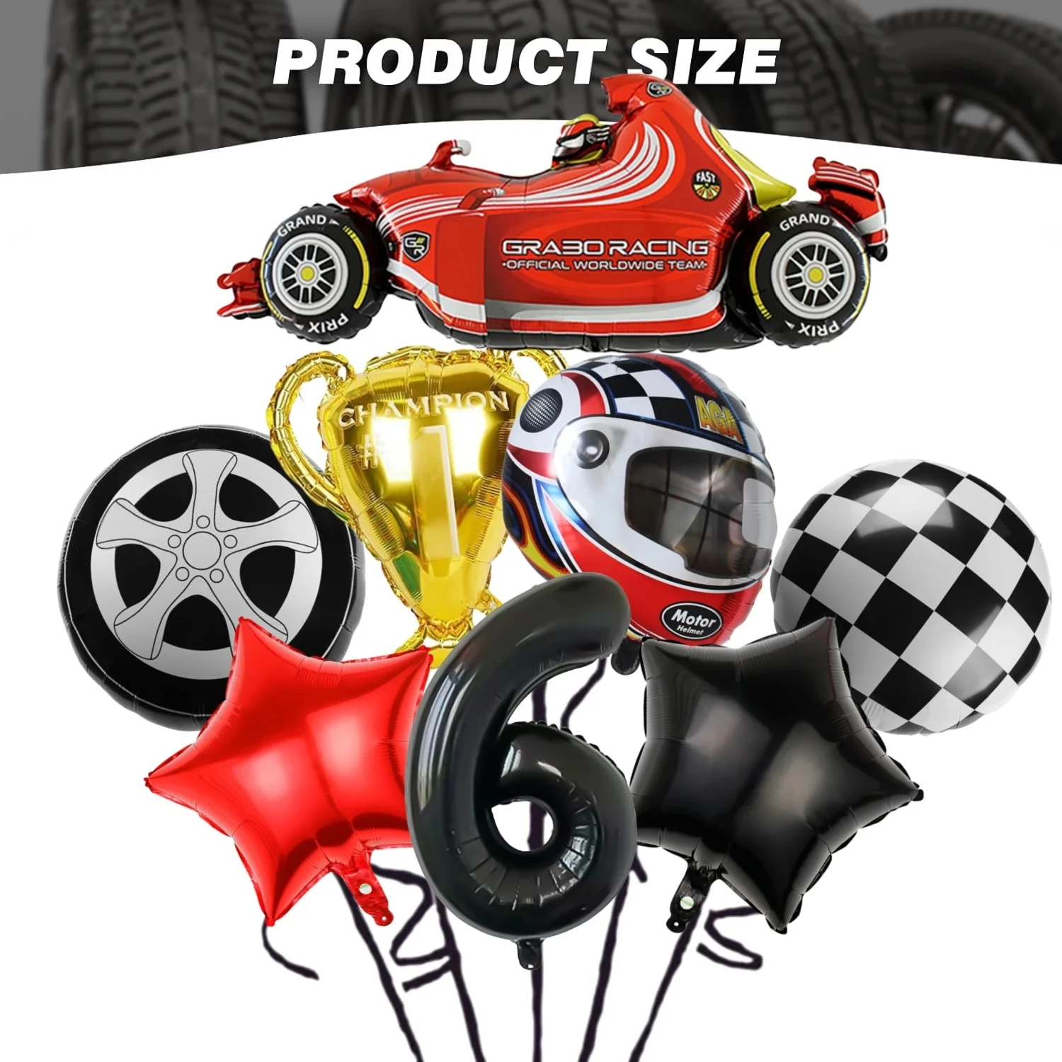 Racing Wheel Birthday Decoration Racing Car Disposable Tableware Tablecloth Plate Balloons Baby Shower Boys Gifts Party Supplies