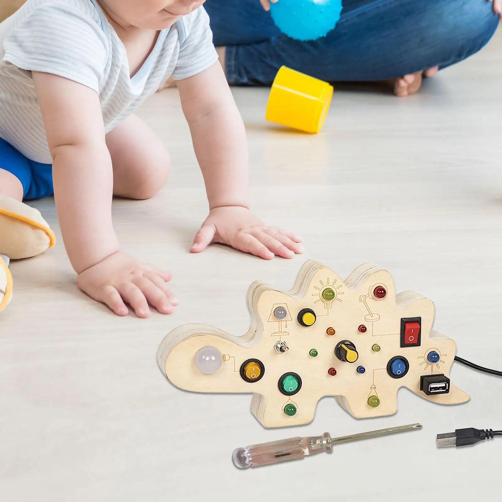 Tablero ocupado para niños y niñas, juguete educativo temprano, regalos de cumpleaños