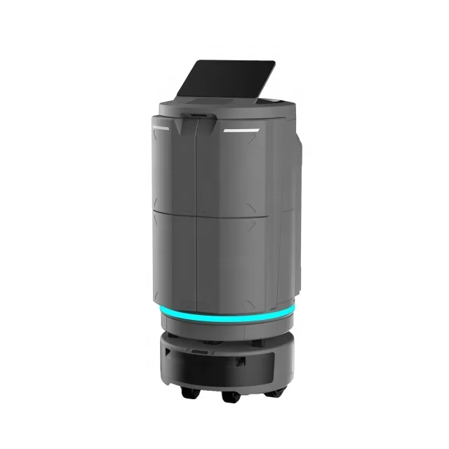 Custom Mall Hotel Restaurant Smart Service Waiter Meal Food Delivery Commercial Chassis Robot